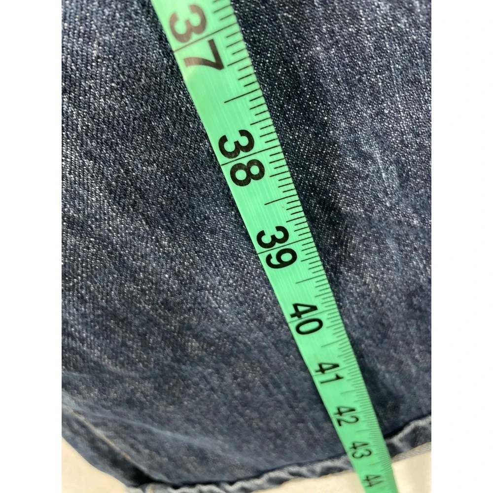 G-Unit Denim Company Baggy Jeans Mens 34x34 Blue Y2K Hip Hop Streetwear 5 pocket - Picture 8 of 14